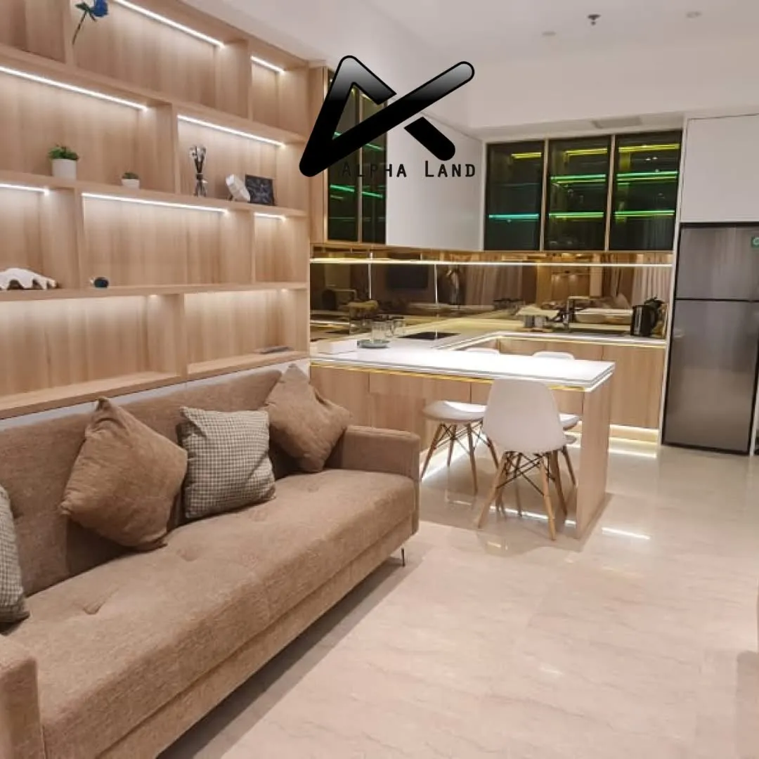  Disewa Apartment Podomoro Lincoln Fully Furnish Lt7 Medan 