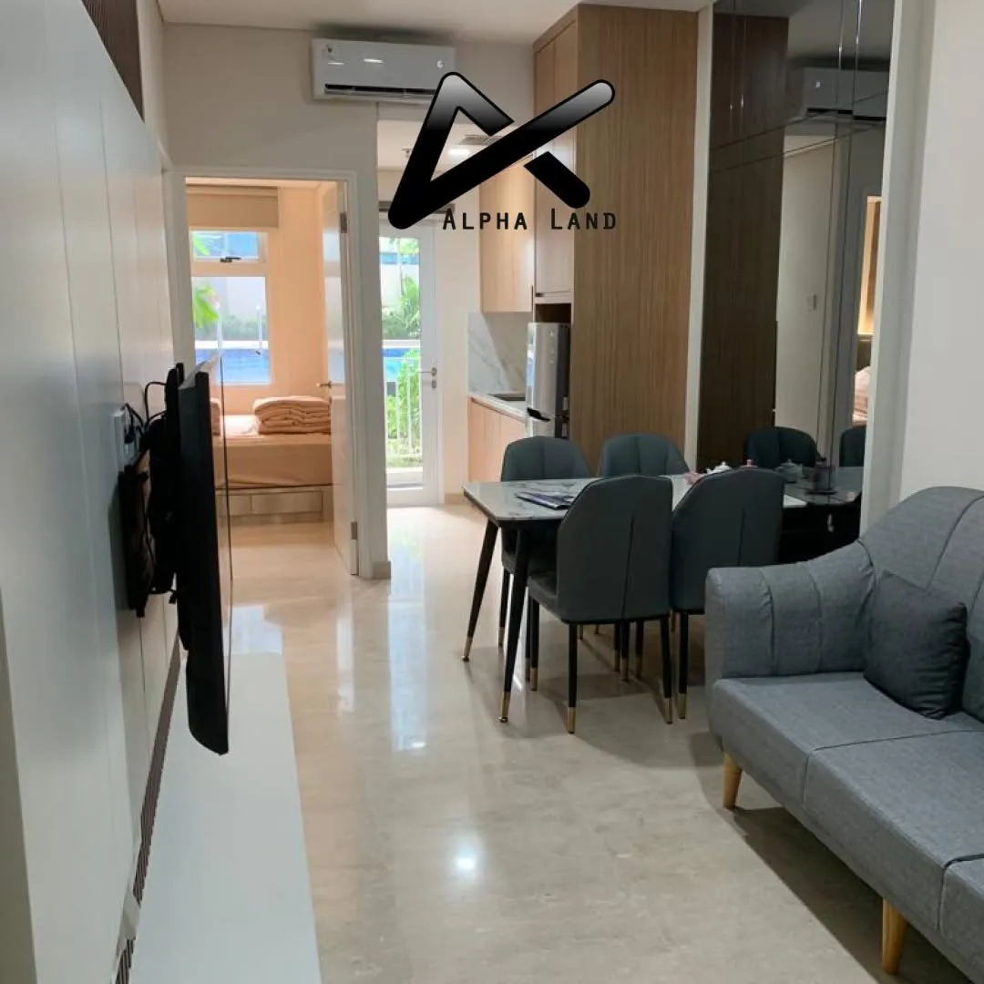  Disewa Apartment Podomoro Tower Lincoln Lantai 1 2BR Medan 
