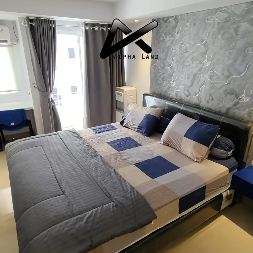  Disewakan Apartemen Mansyur Type Studio Lantai 10 Medan 