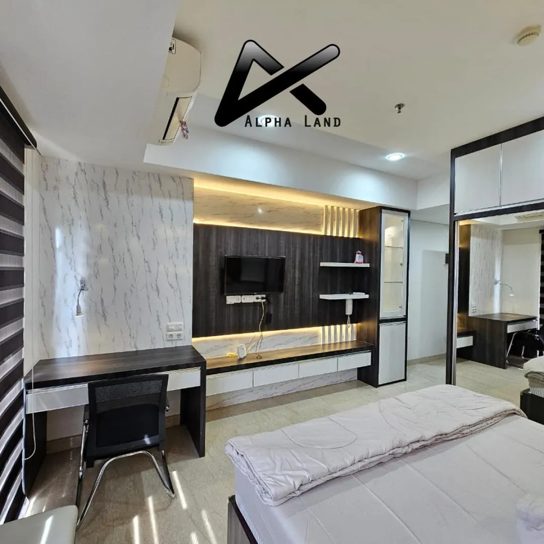  Sewa apartemen Podomoro Tower Lincoln Type Studio Medan 