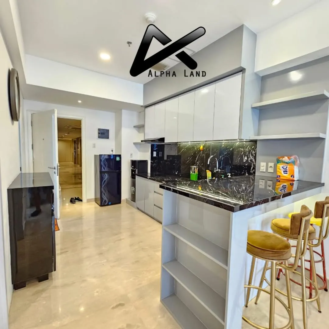  Apartemen Podomoro Empire 2BR Lt 23 Medan 