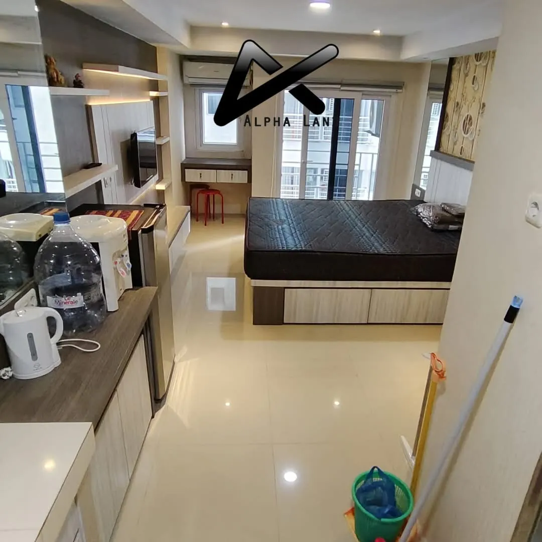  Disewa Apartemen Mansyur Tower Ruby Studio Lt9 Medan 