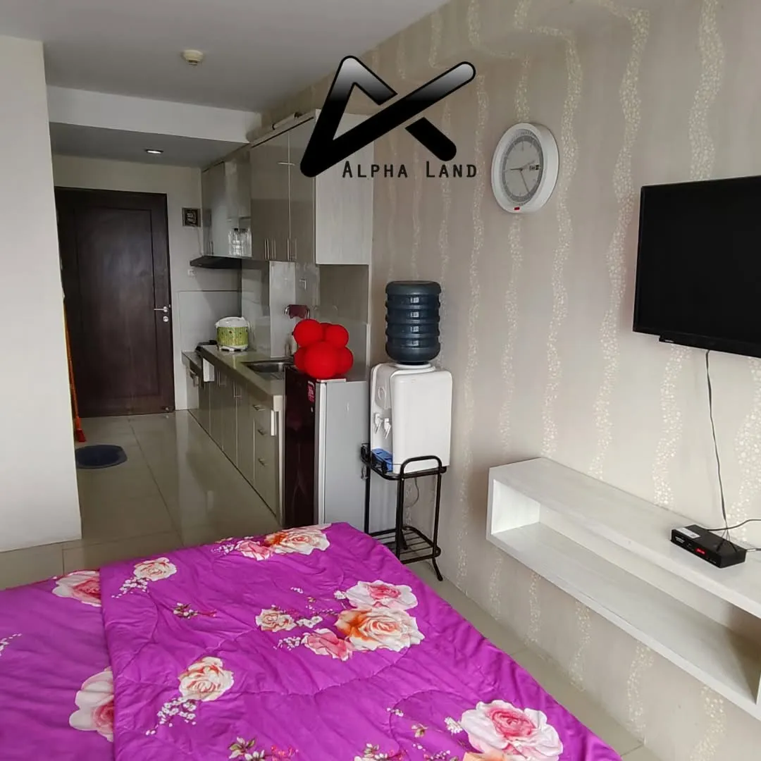  Disewa Apartemen Skyview Studio Lt 10 Medan 