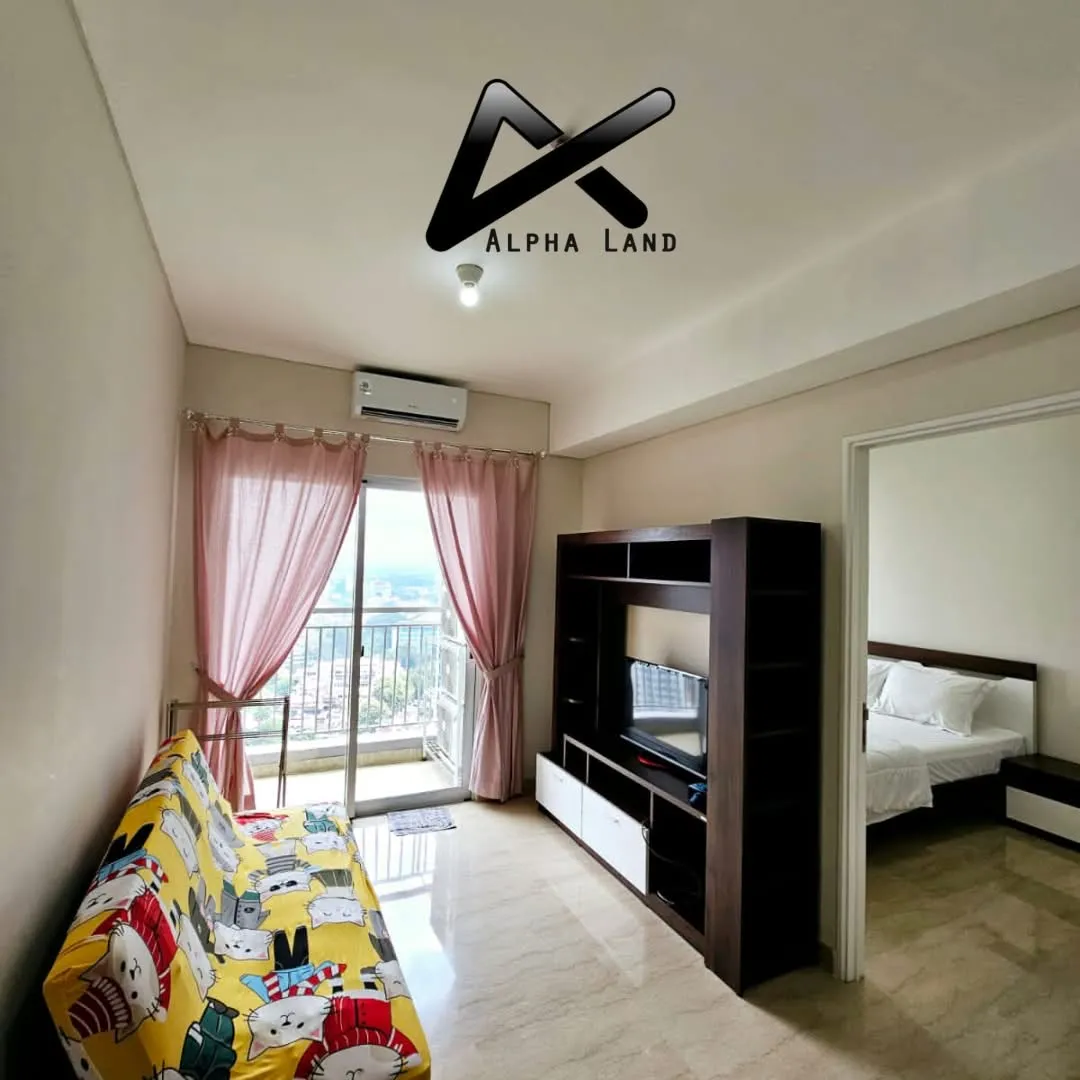  Apartment Podomoro Tower liberty Lt16 2BR Medan 