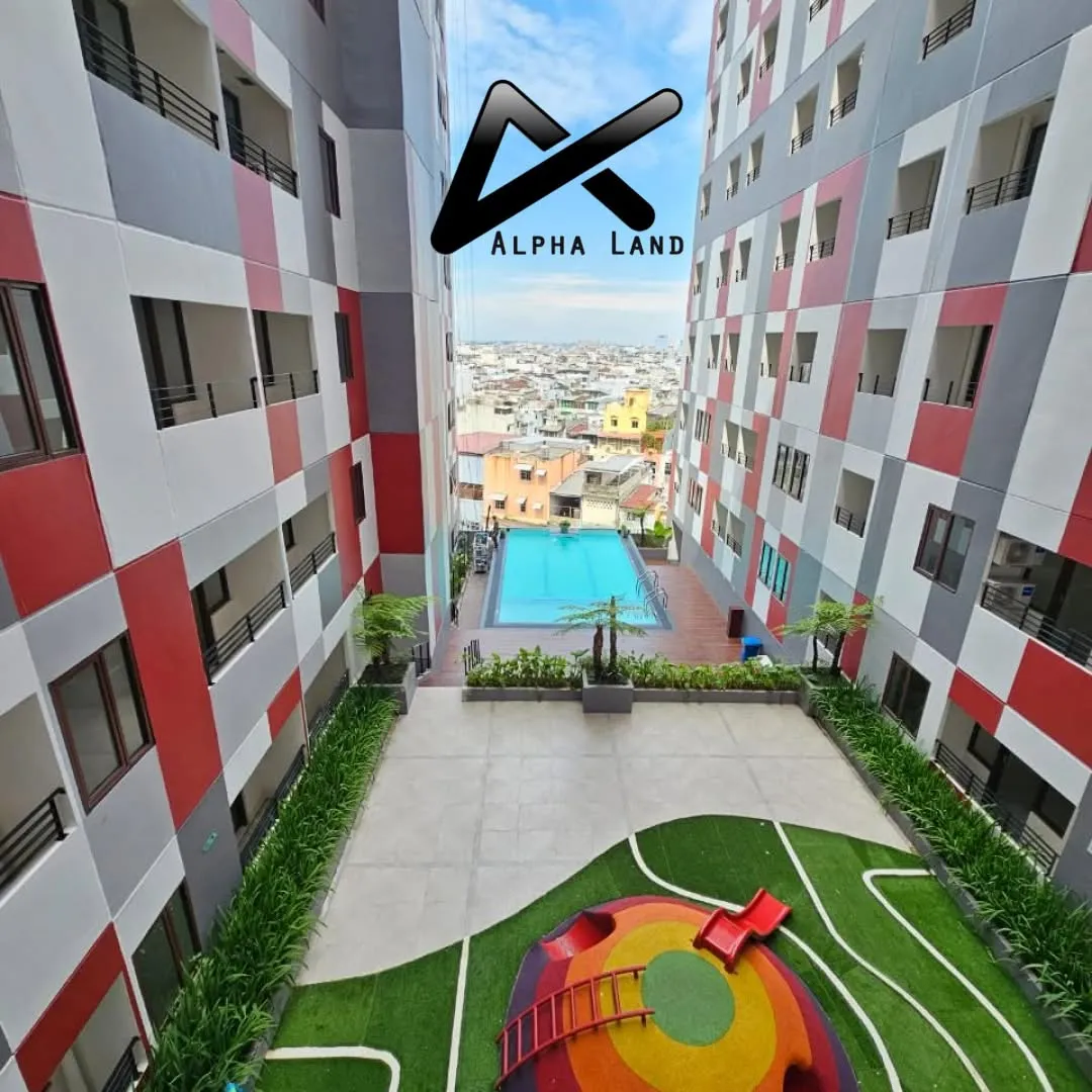  Apartemen Sentraland Tower Santorini Lantai 15 sd 20 Medan 