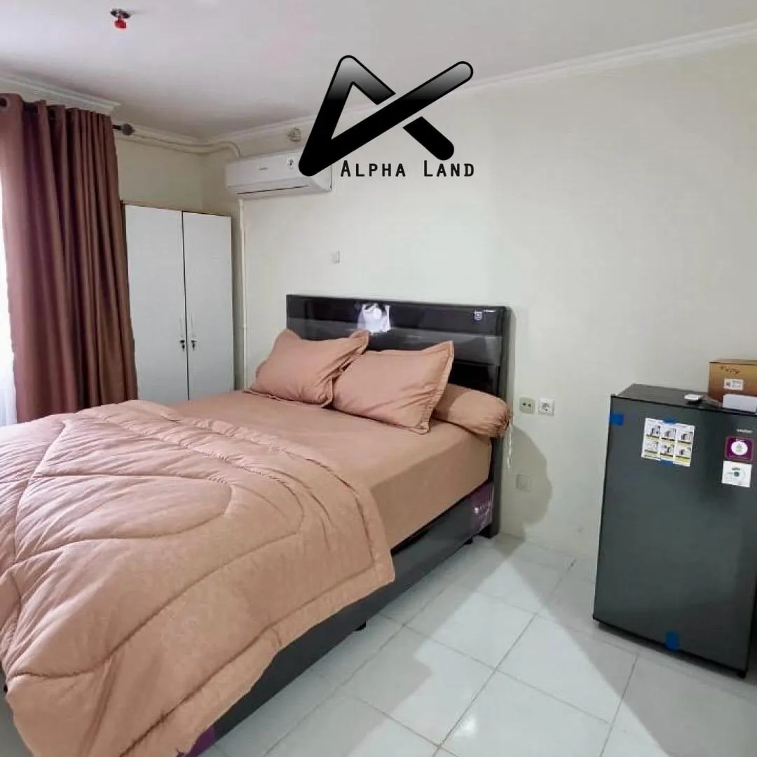  Sewa Apartemen Santorini Studio Medan 