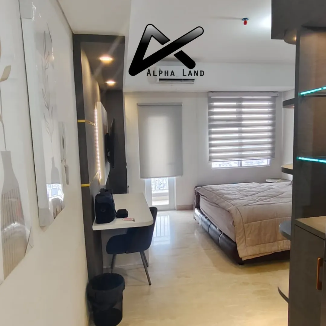  Disewa Apartemen Podomoro Liberty Studio Lux Medan 