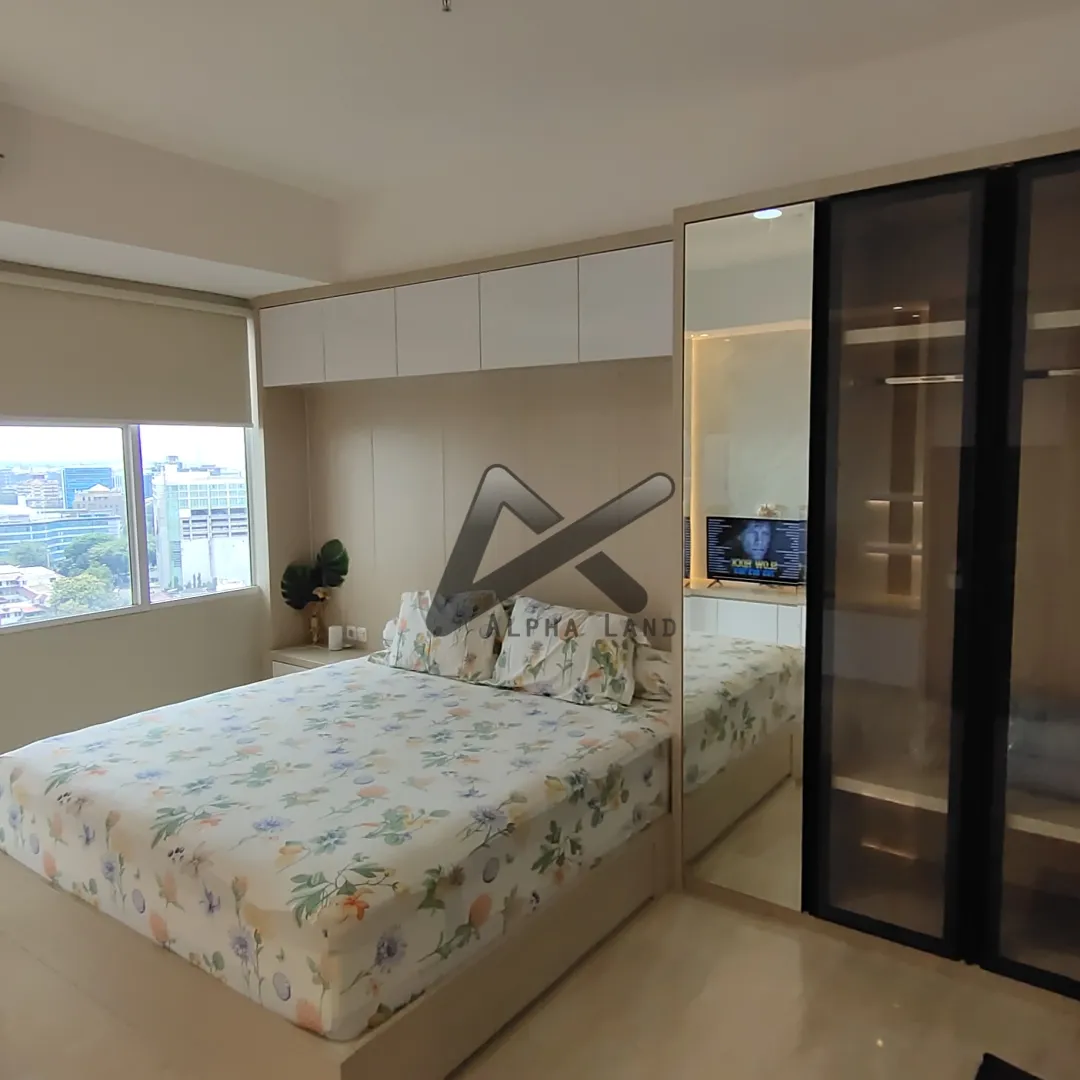  Disewa Apartemen Podomoro Lincoln Studio 09 Medan 