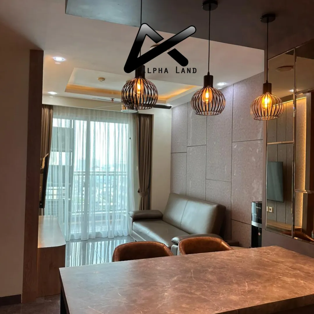  Disewa Vasaka The Reiz Condo 2Bedroom Furnished Medan 
