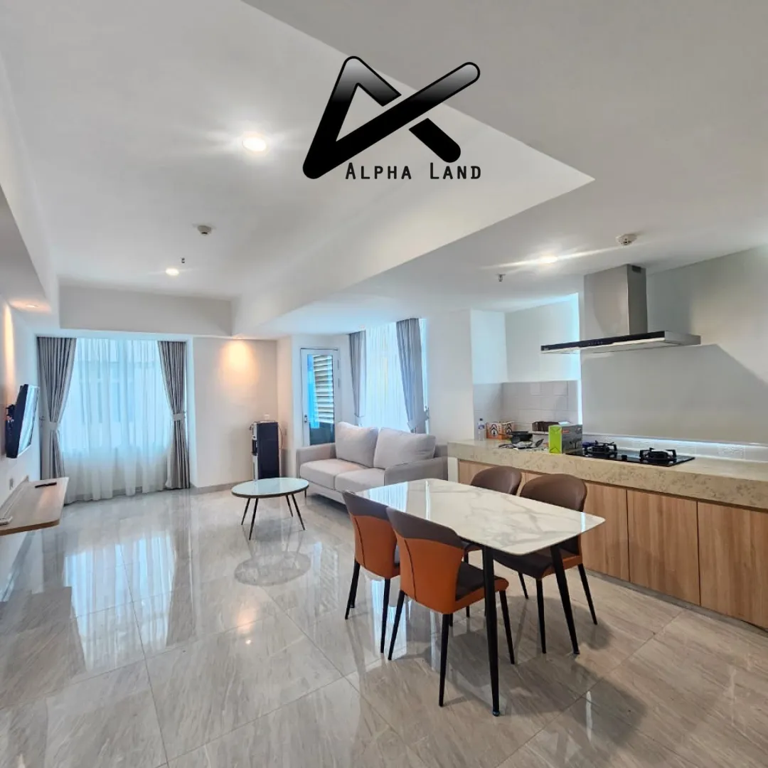  Sewa Manhattan condominium 2Bedroom Medan 