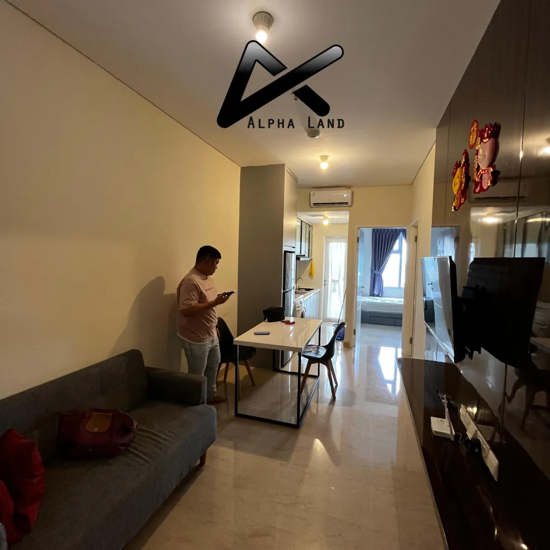  Sewa apartemen Podomoro 2Bedroom Medan 
